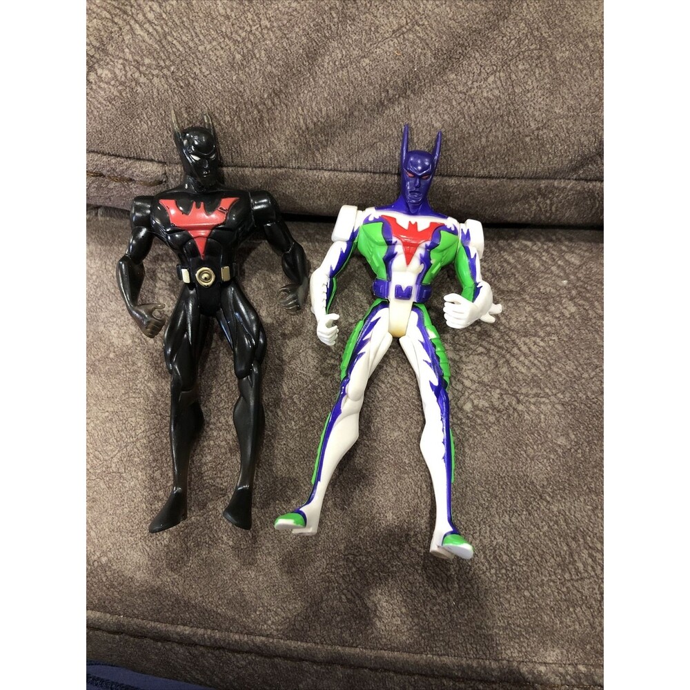 Batman Beyond Future Knight And Manta Racer Action Figures